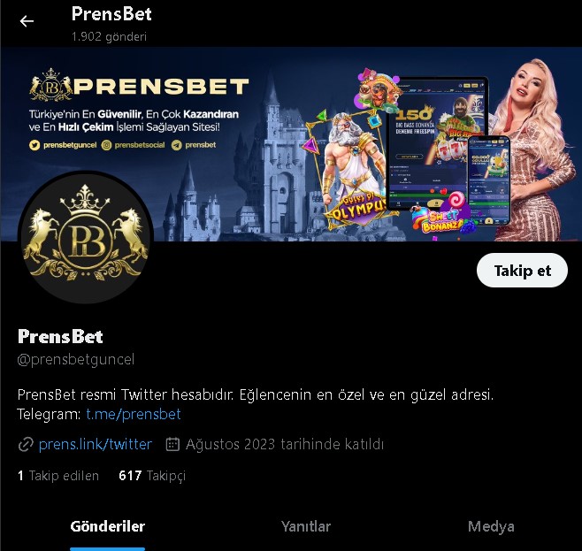 Prensbet Twitter